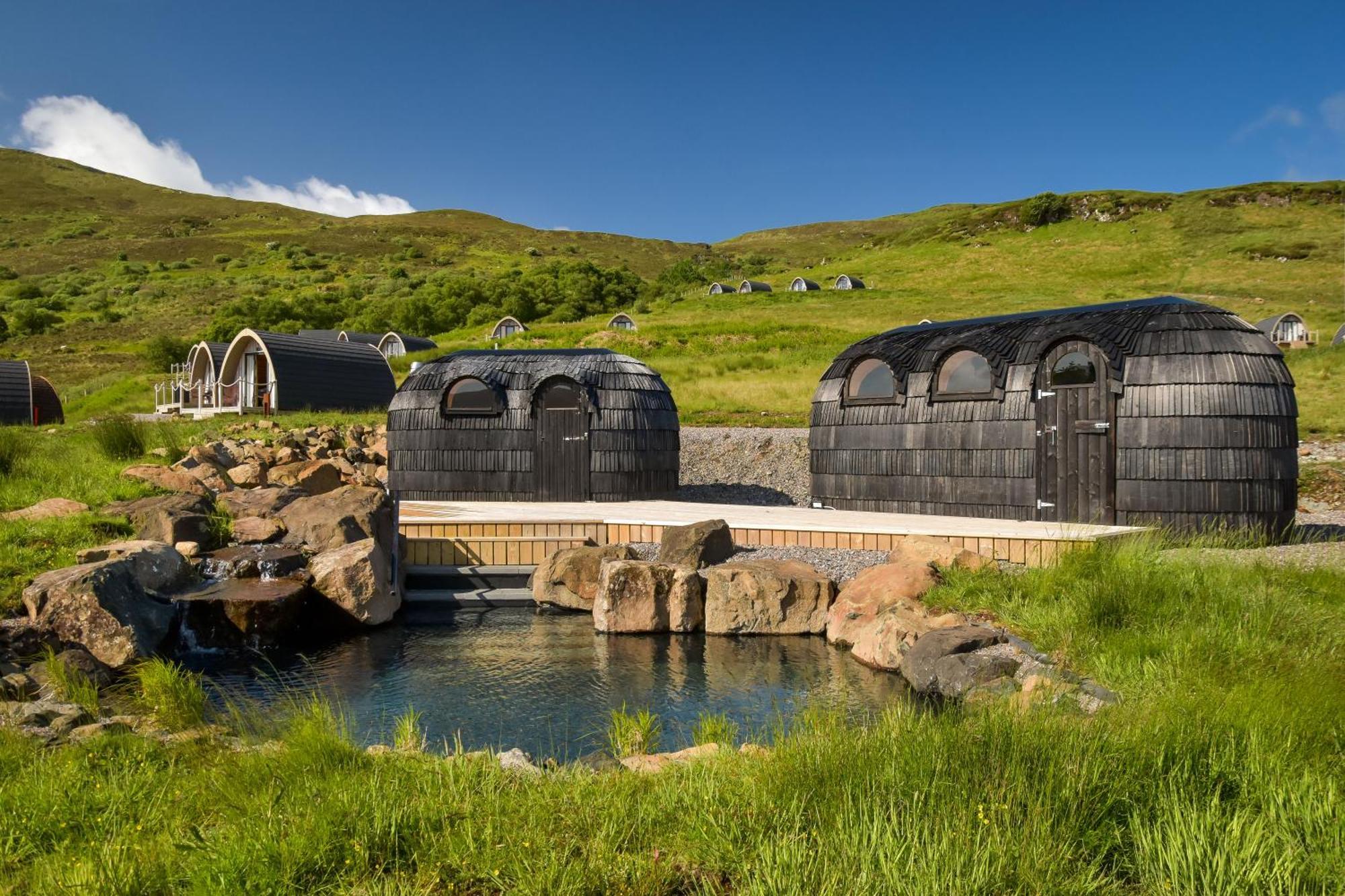 Bracken Hide Hotel Portree Luaran gambar