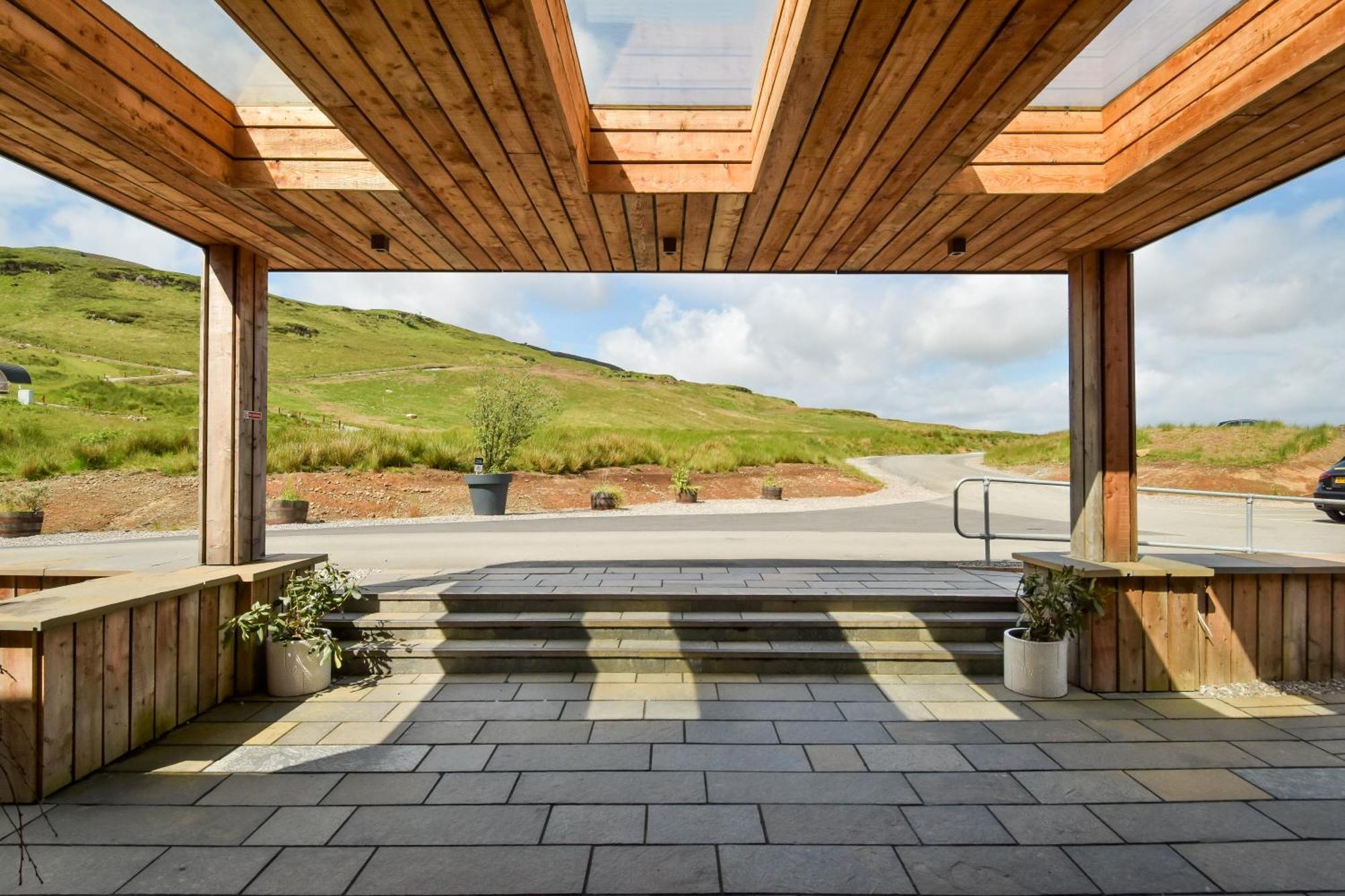 Bracken Hide Hotel Portree Luaran gambar