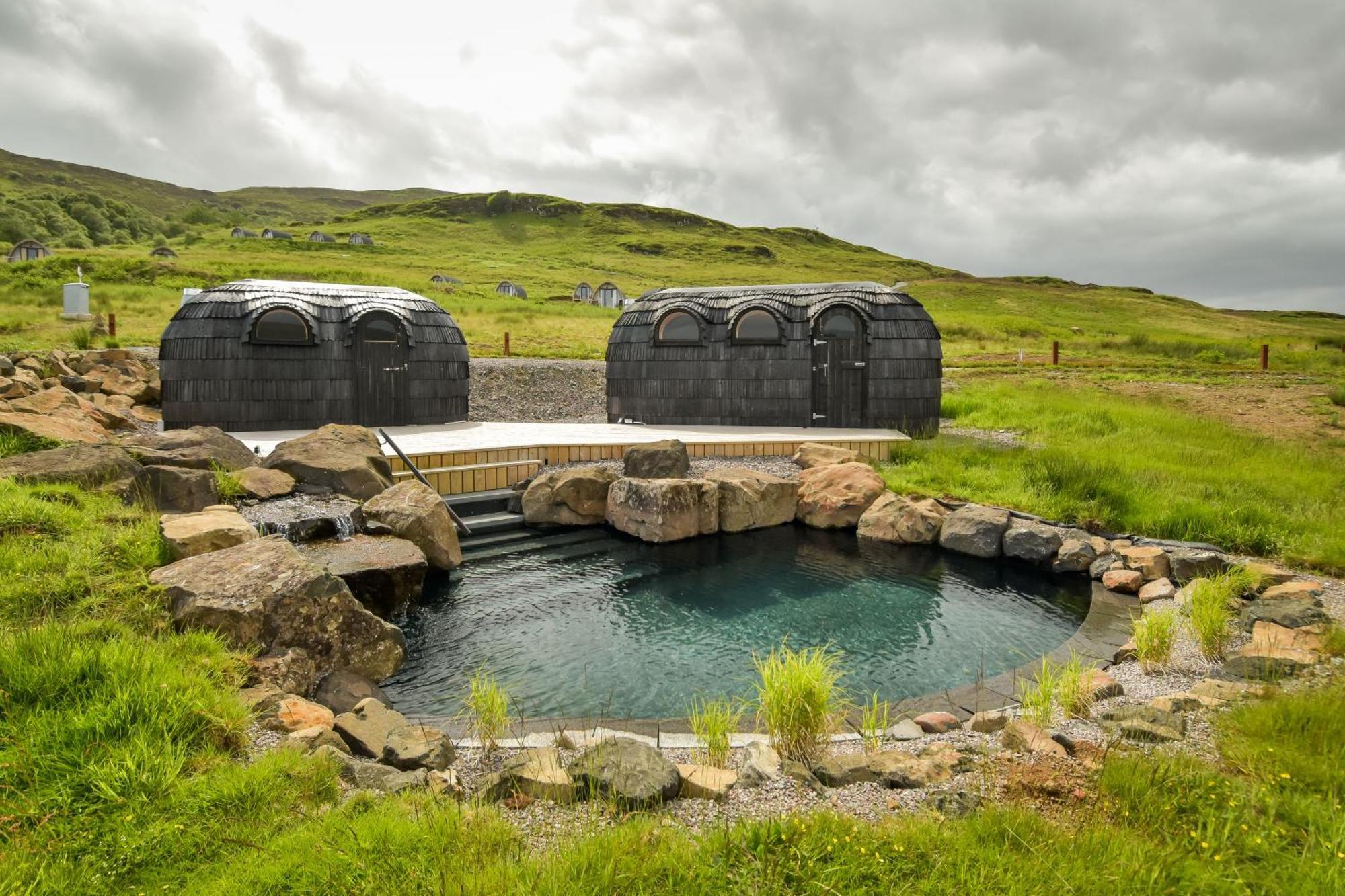 Bracken Hide Hotel Portree Luaran gambar