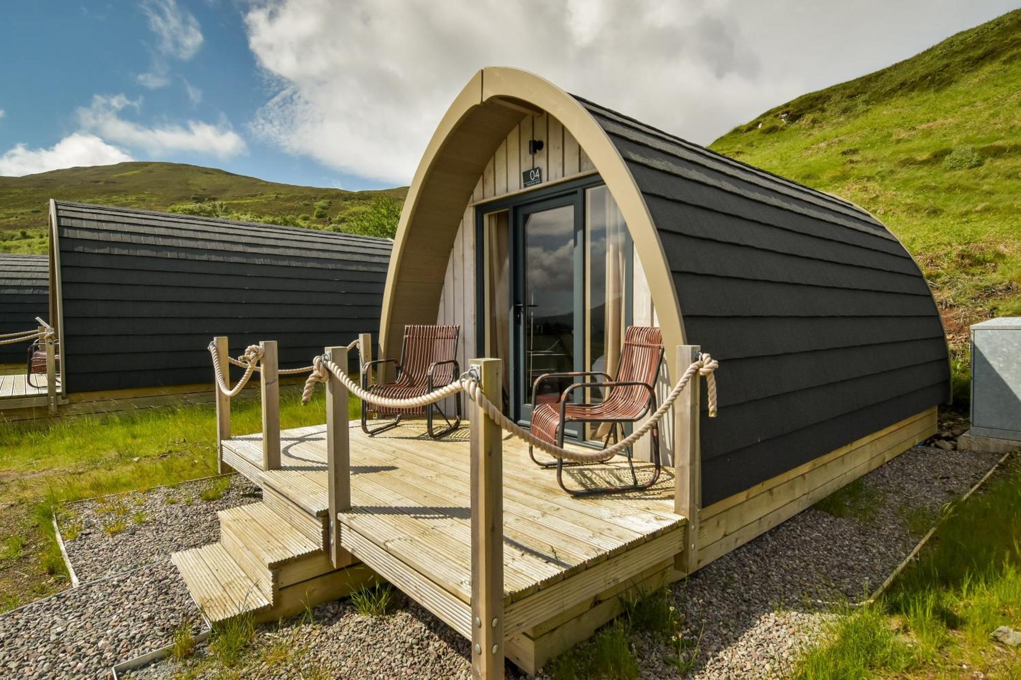 Bracken Hide Hotel Portree Luaran gambar